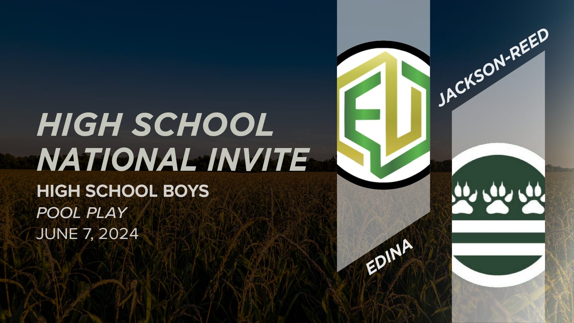 [Showcase] Edina vs. JacksonReed (Boys Pool Play) 2024 High School