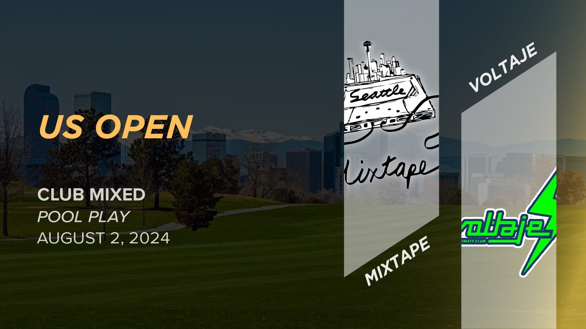 [Showcase] Mixtape vs. Voltaje (Mixed Pool Play) - 2024 US Open - Ultiworld