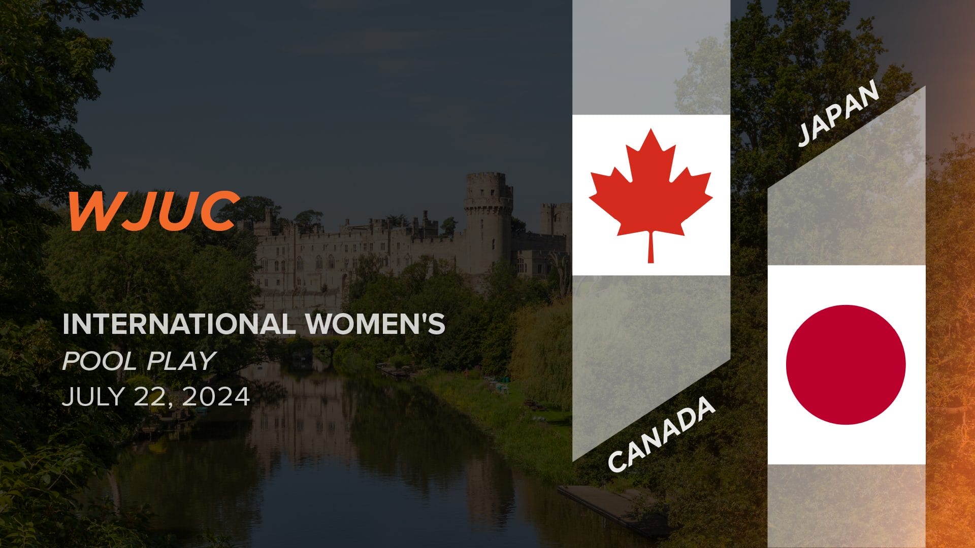 [AllAccess] Canada vs. Japan (Women's Pool Play) 2024 WFDF World