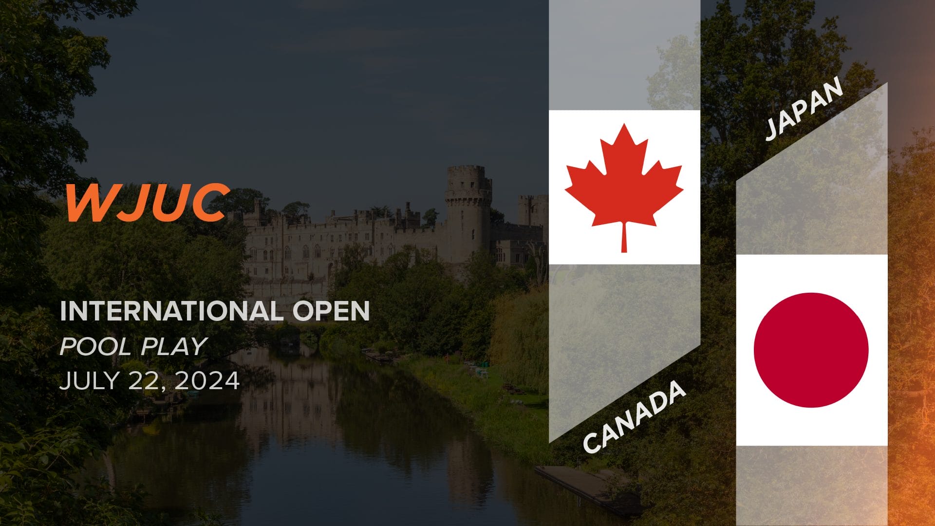 [Showcase] Canada vs. Japan (Open Pool Play) 2024 WFDF World Junior