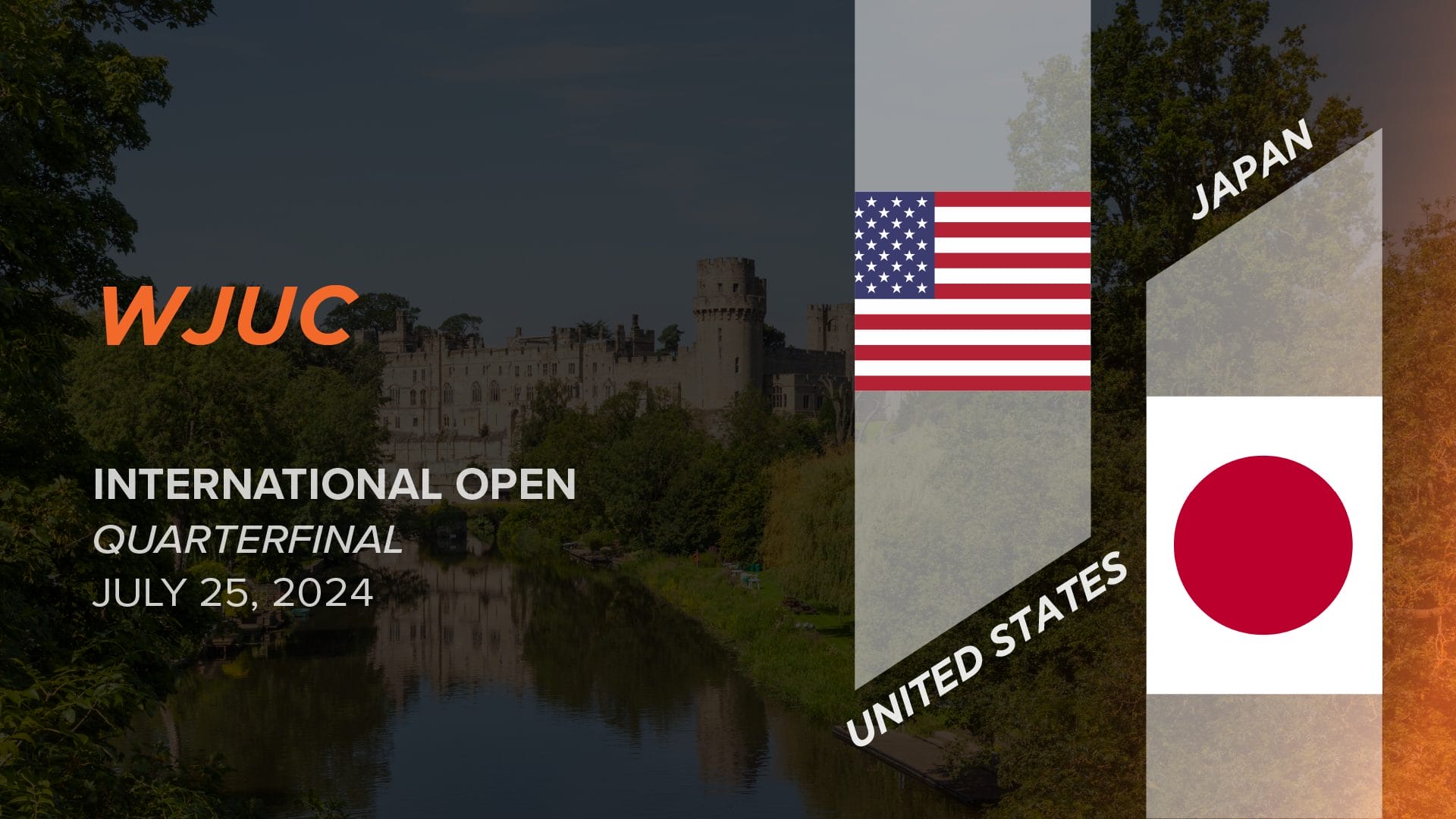 Image showcasing [All-Access] United States vs. Japan (Open Quarterfinal) - 2024 WFDF ...