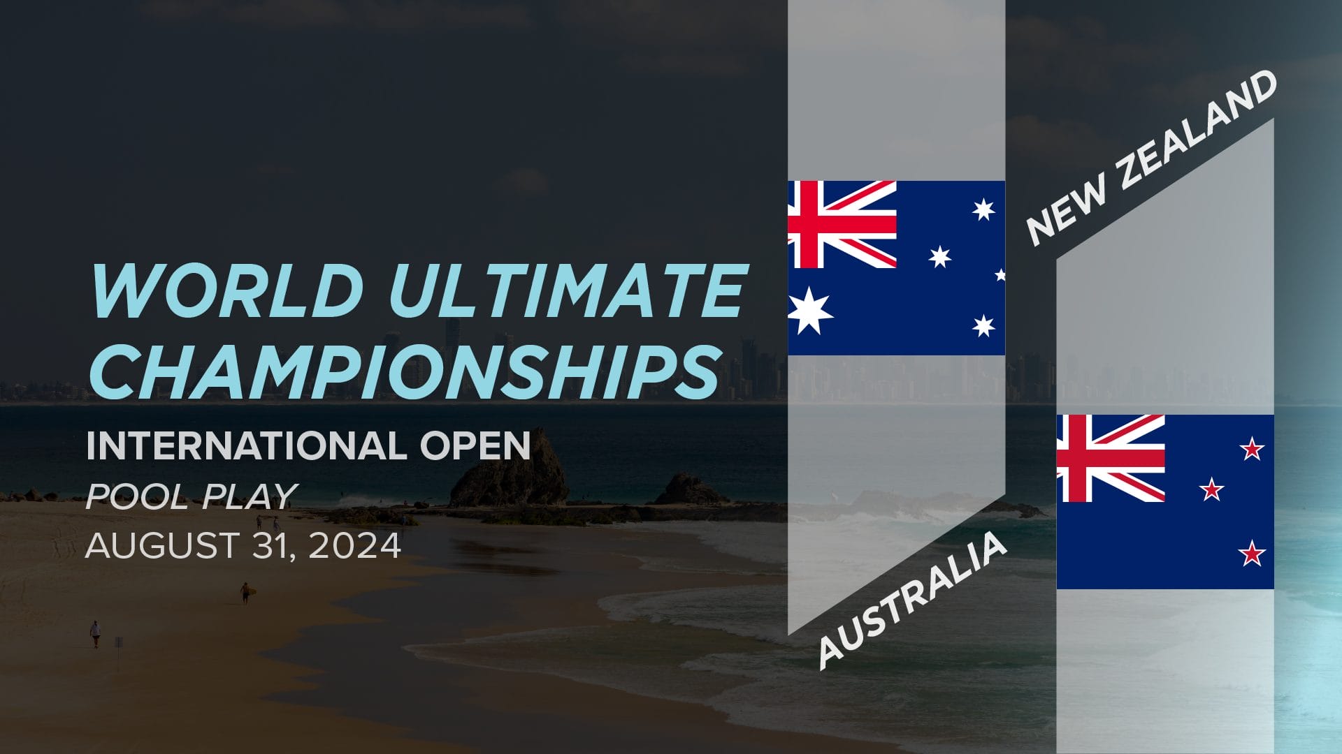 [Showcase] Opening Ceremony & Australia vs. New Zealand (Open Pool Play