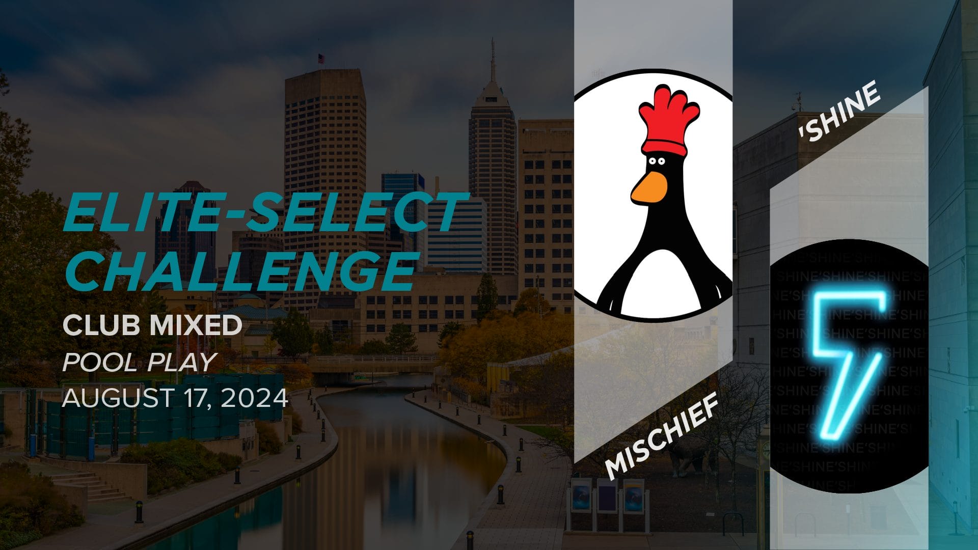 Mischief vs. 'Shine (Mixed Pool Play) - 2024 Elite-Select Challenge (Mixed) - Ultiworld