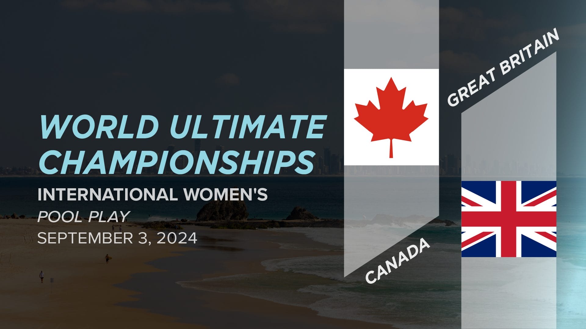 [Showcase] Canada vs. Great Britain (Women's Pool Play) 2024 World