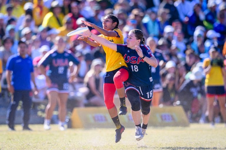 World Ultimate Championships 2024 Five Takeaways from USA vs. Colombia