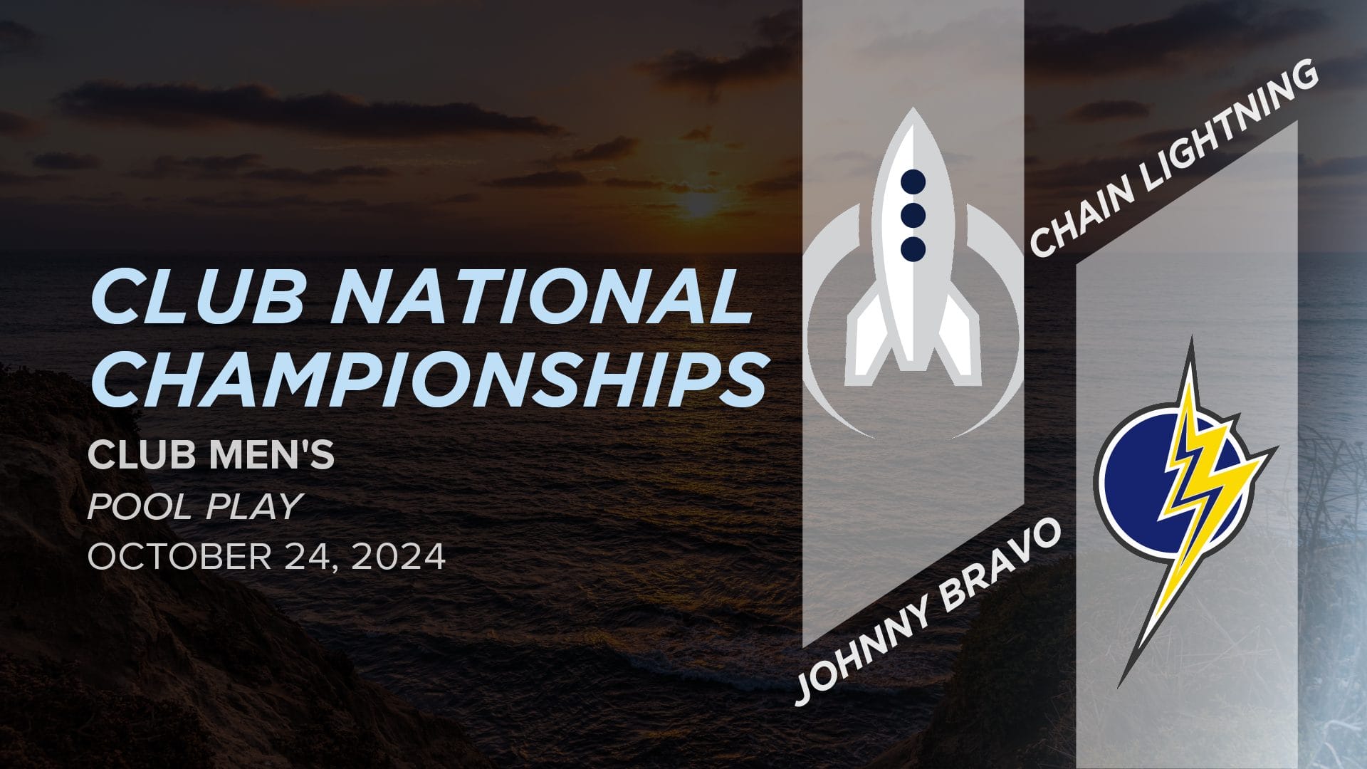 [Showcase] Johnny Bravo vs. Chain Lightning (Men's Pool Play) 2024