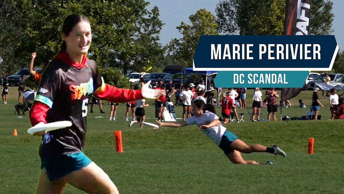 Video Analysis: Washington DC Scandal's Marie Perivier - Ultiworld