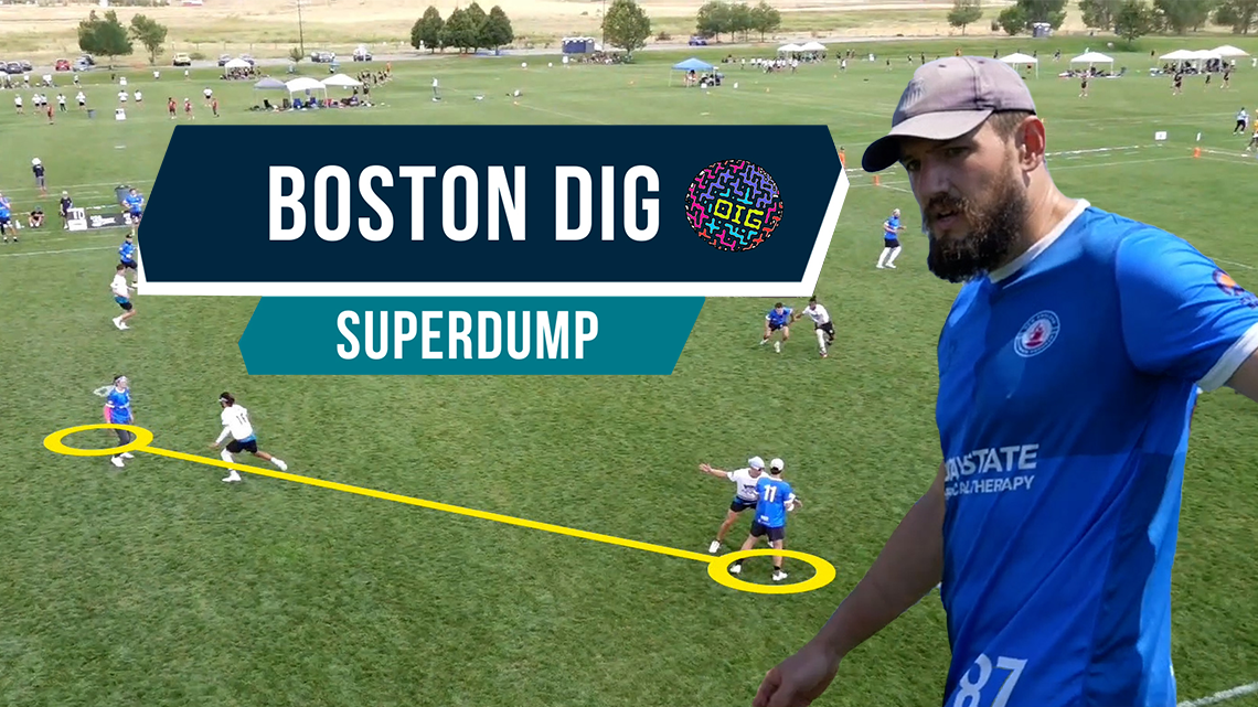 Video Analysis Boston DiG's Super Dump Ultiworld