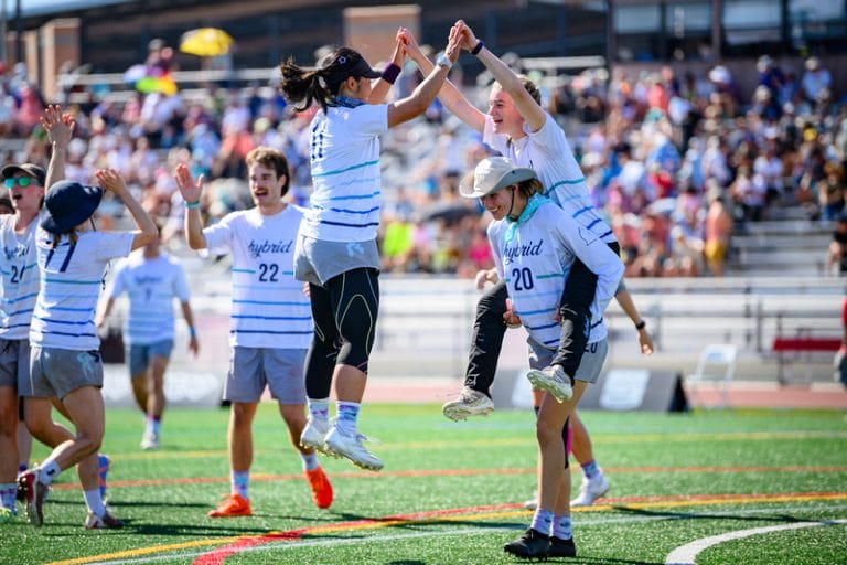 Ann Arbor Hybrid are 2024 Mixed Division National Champions! Ultiworld