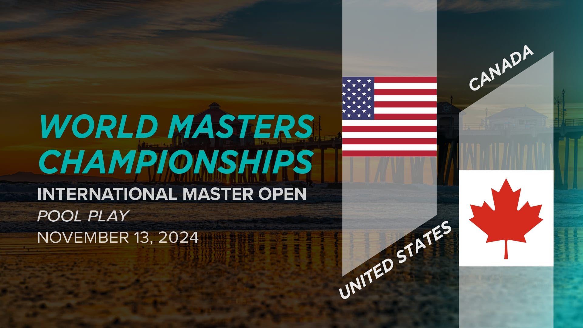 [Showcase] United States vs. Canada (Master Open Pool Play) 2024