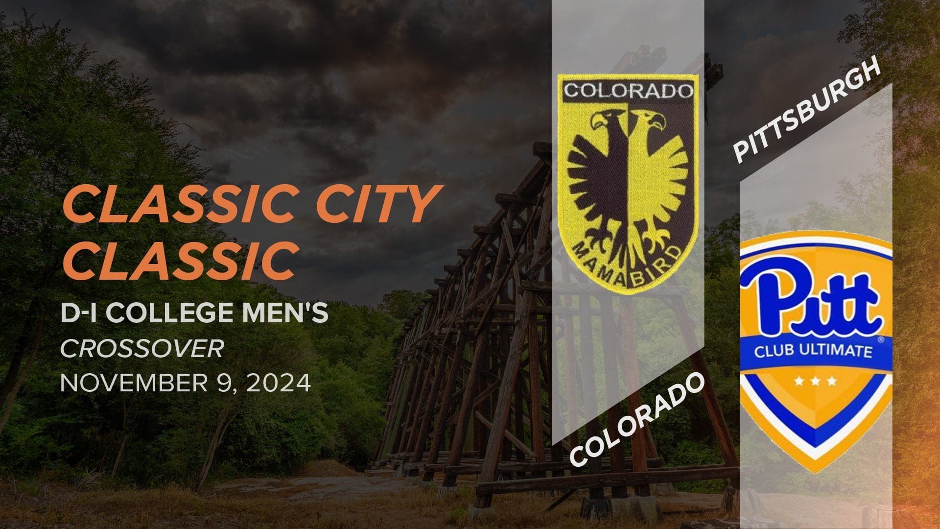 Colorado vs. Pittsburgh (Men's Crossover) 2024 Classic City Classic