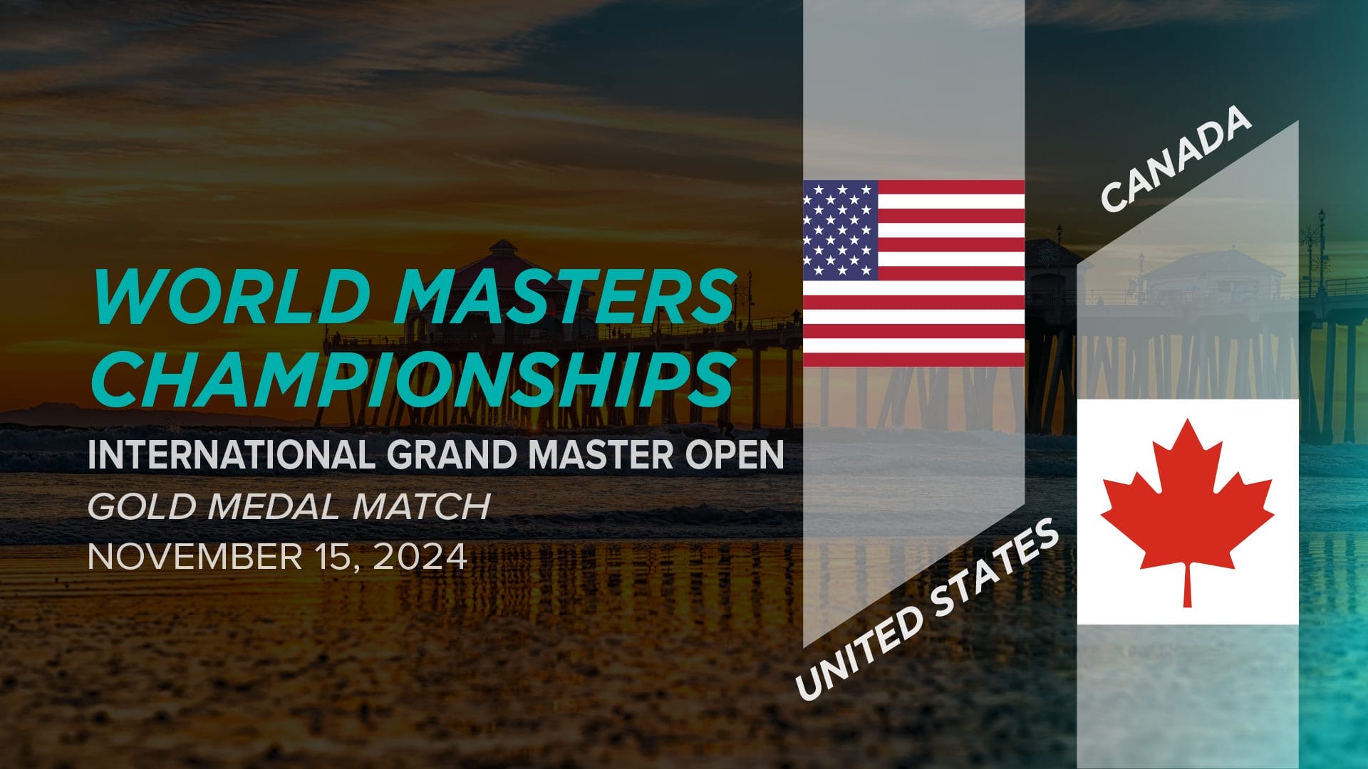 [Showcase] United States vs. Canada (Grand Master Open Gold Medal Match) 2024 World Masters