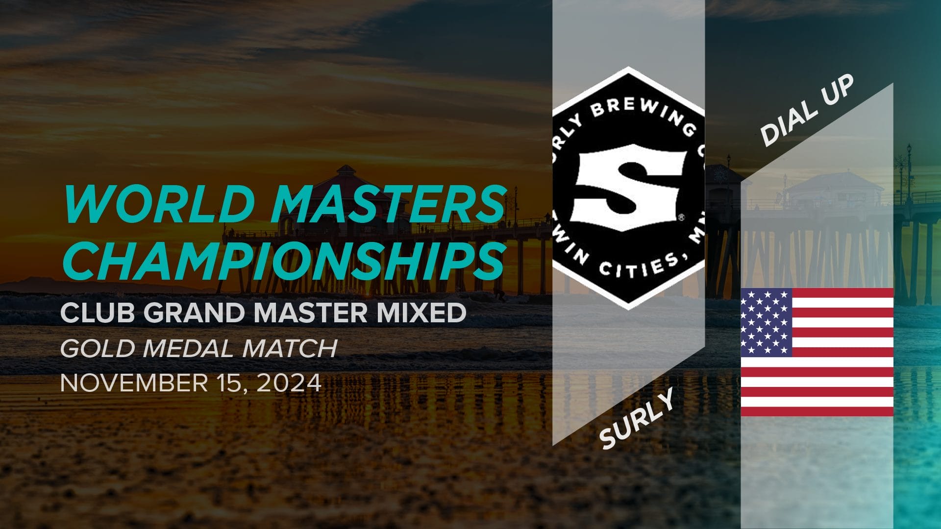 [Showcase] Surly vs. Dial Up (Grand Master Mixed Gold Medal Match