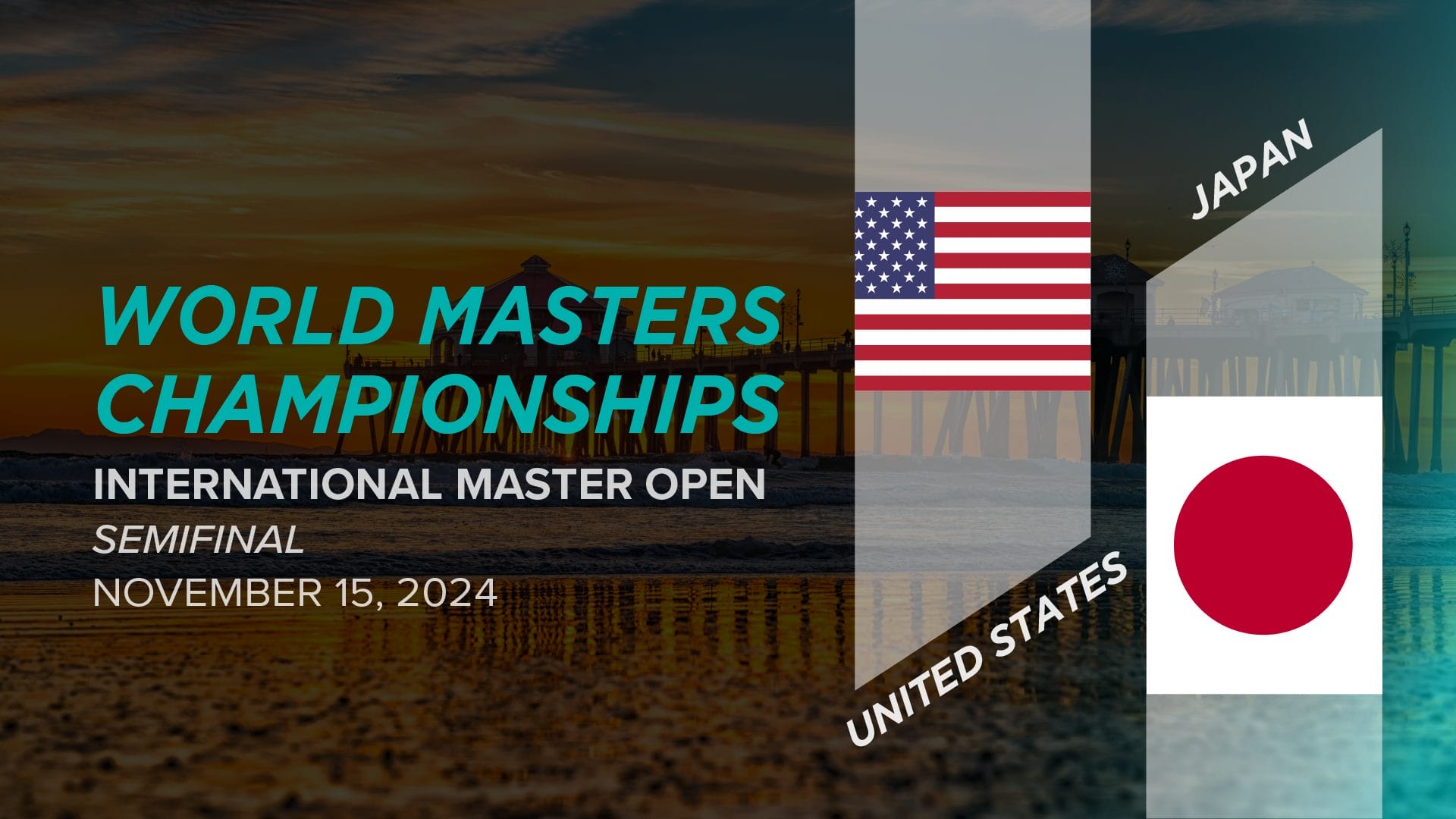 [AllAccess] United States vs. Japan (Master Open Semifinal) 2024