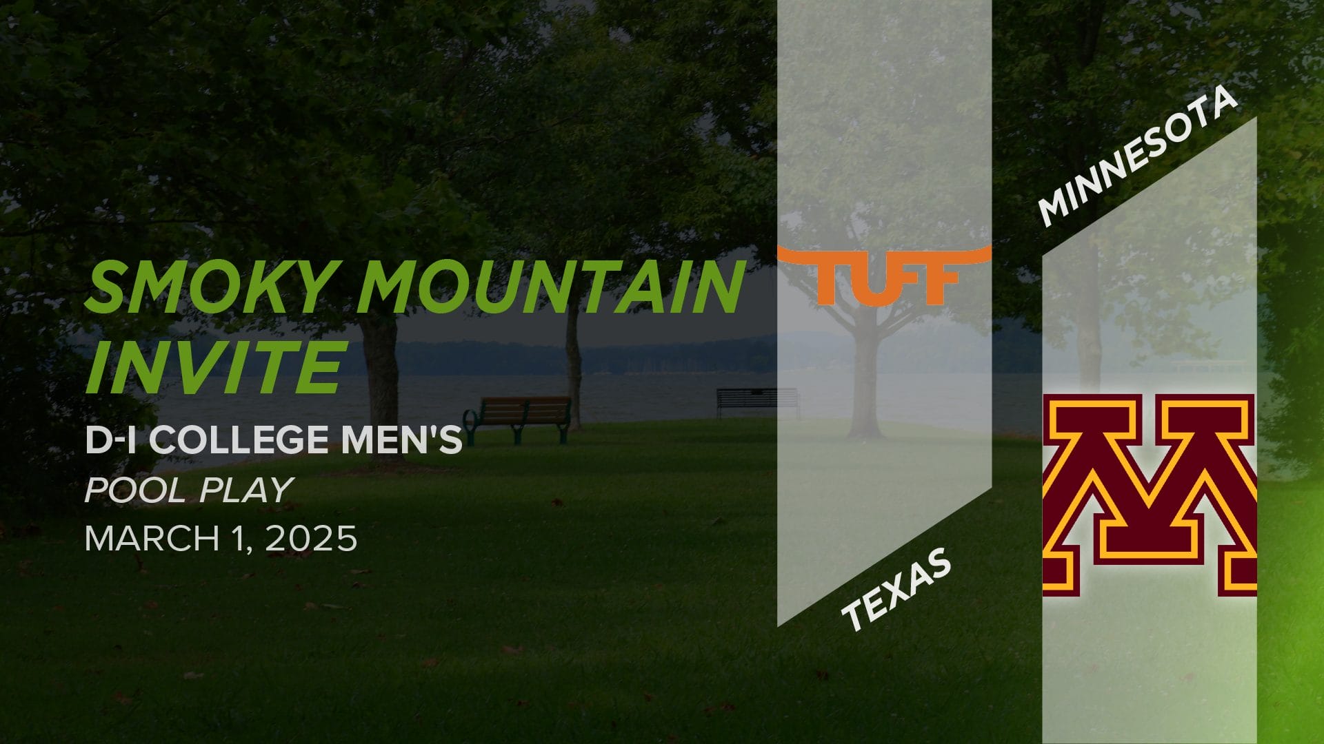 Texas vs. Minnesota (Men