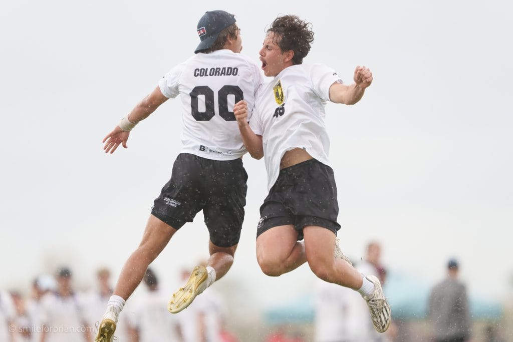 Colorado gets hype during the semifinal of Easterns 2025. Photo: Brian Whittier