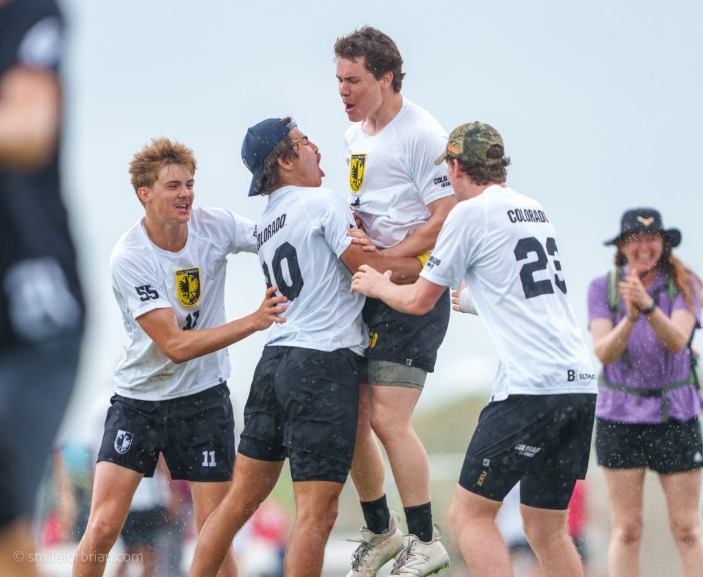 Colorado gets hype during the semifinal of Easterns 2025. Photo: Brian Whittier