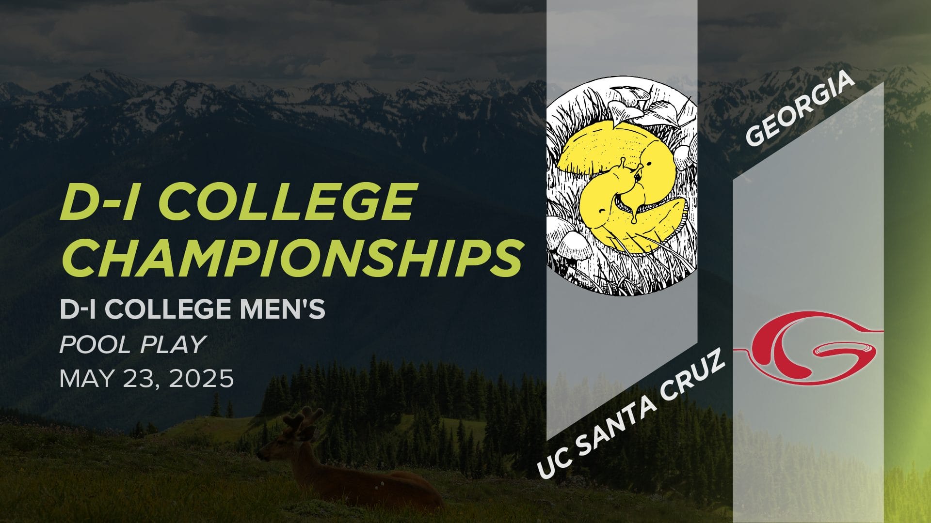 [Showcase] UC Santa Cruz vs. Georgia (Men's Pool Play) - 2025 D-I ...