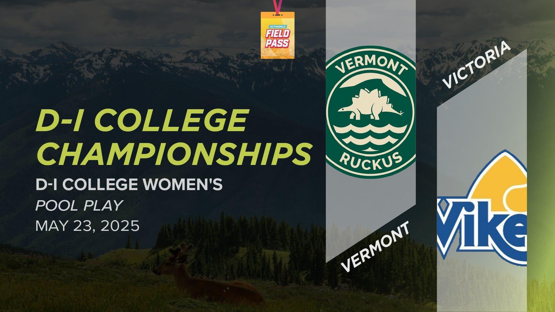 [All-Access] Vermont vs. Victoria (Women's Pool Play) - 2025 D-I ...