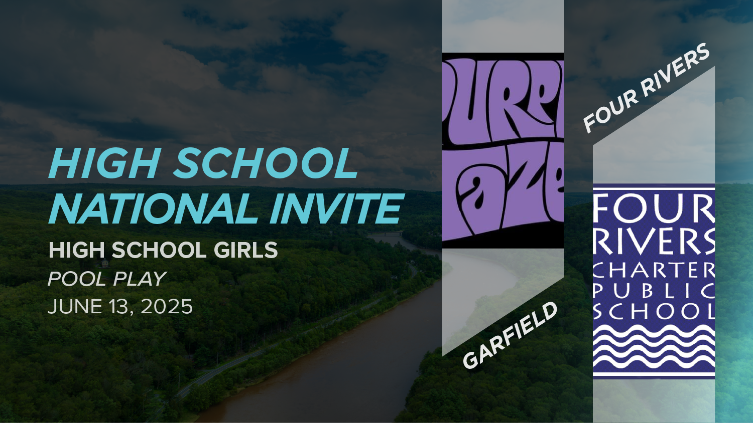 [All-Access] Garfield vs. Four Rivers (Girls Pool Play) - 2025 High ...