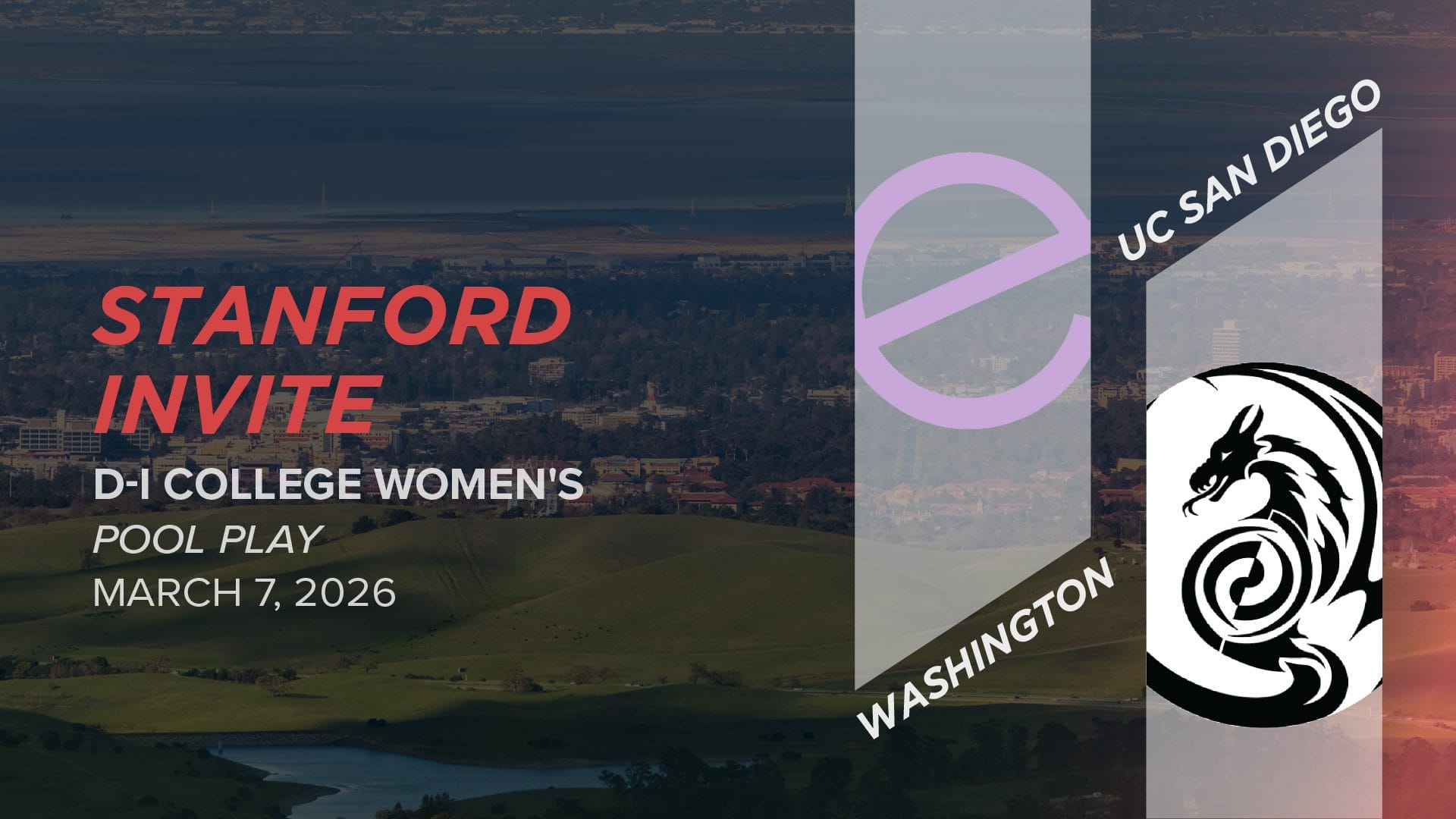 Washington vs. UC San Diego (Women's Pool Play) - Stanford Invite ...