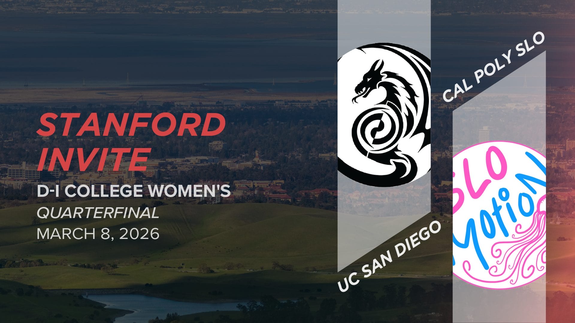 UC San Diego vs. Cal Poly SLO (Women's Quarterfinal) - Stanford Invite ...