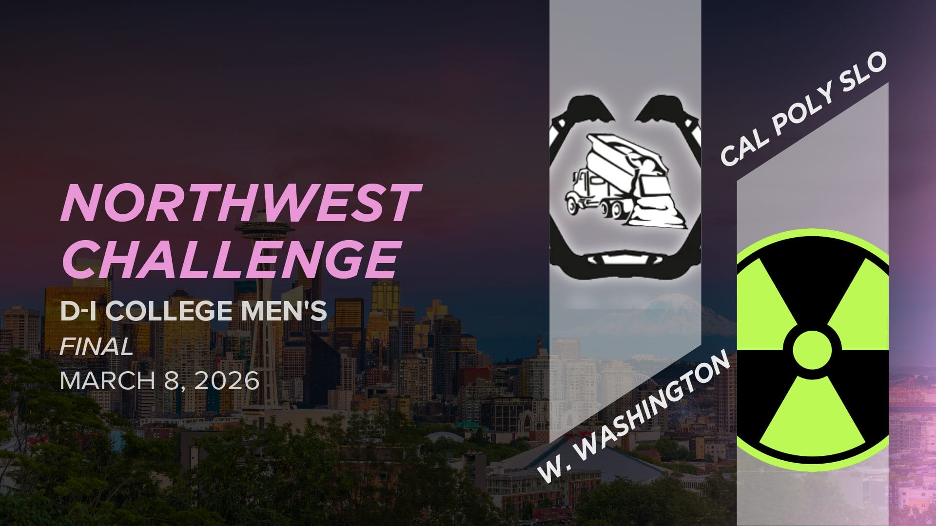 Western Washington vs. Cal Poly SLO (Men's Final) - Northwest Challenge ...
