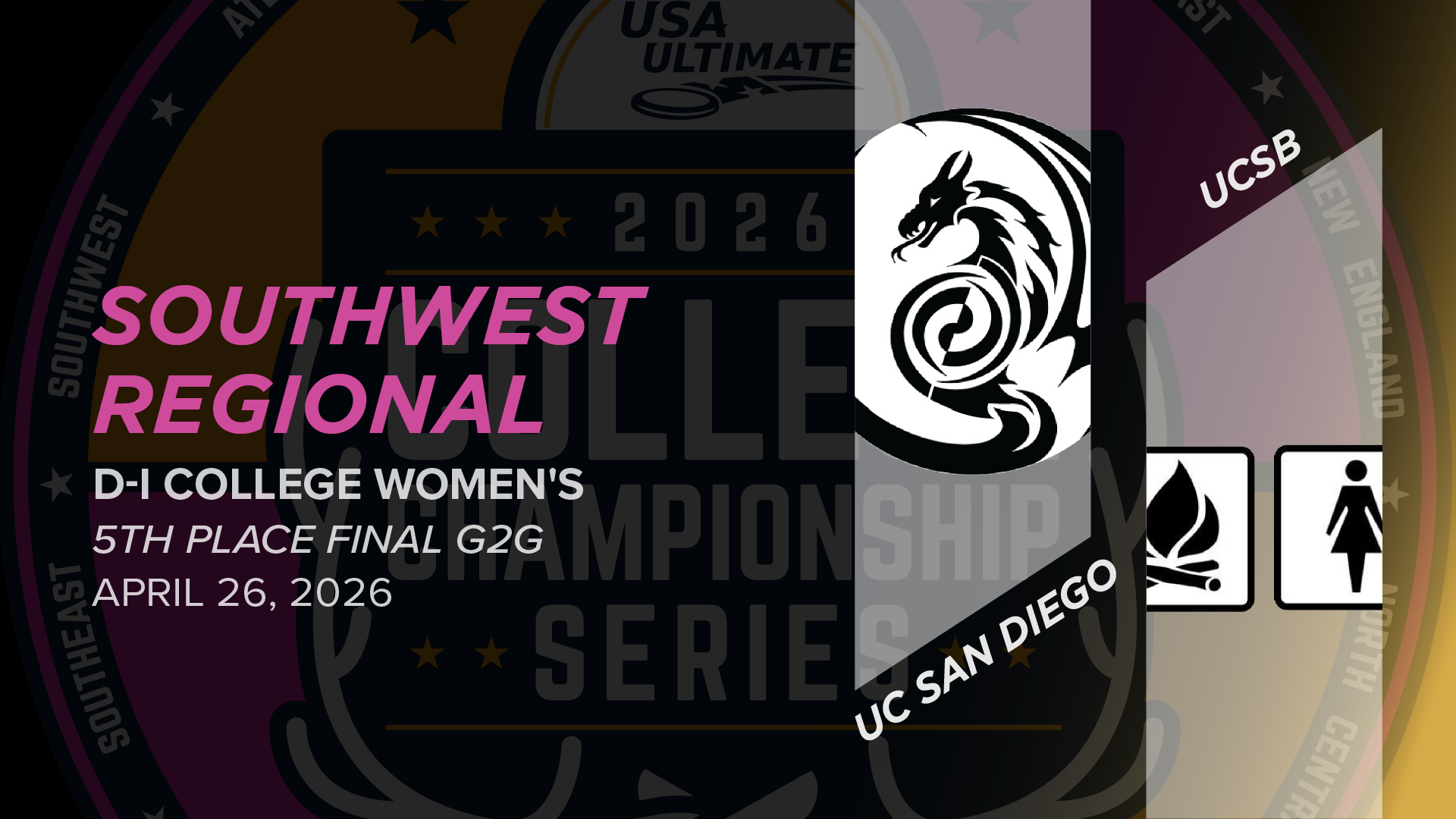 UC San Diego vs. UC Santa Barbara (Women's 5th Place Final G2G ...
