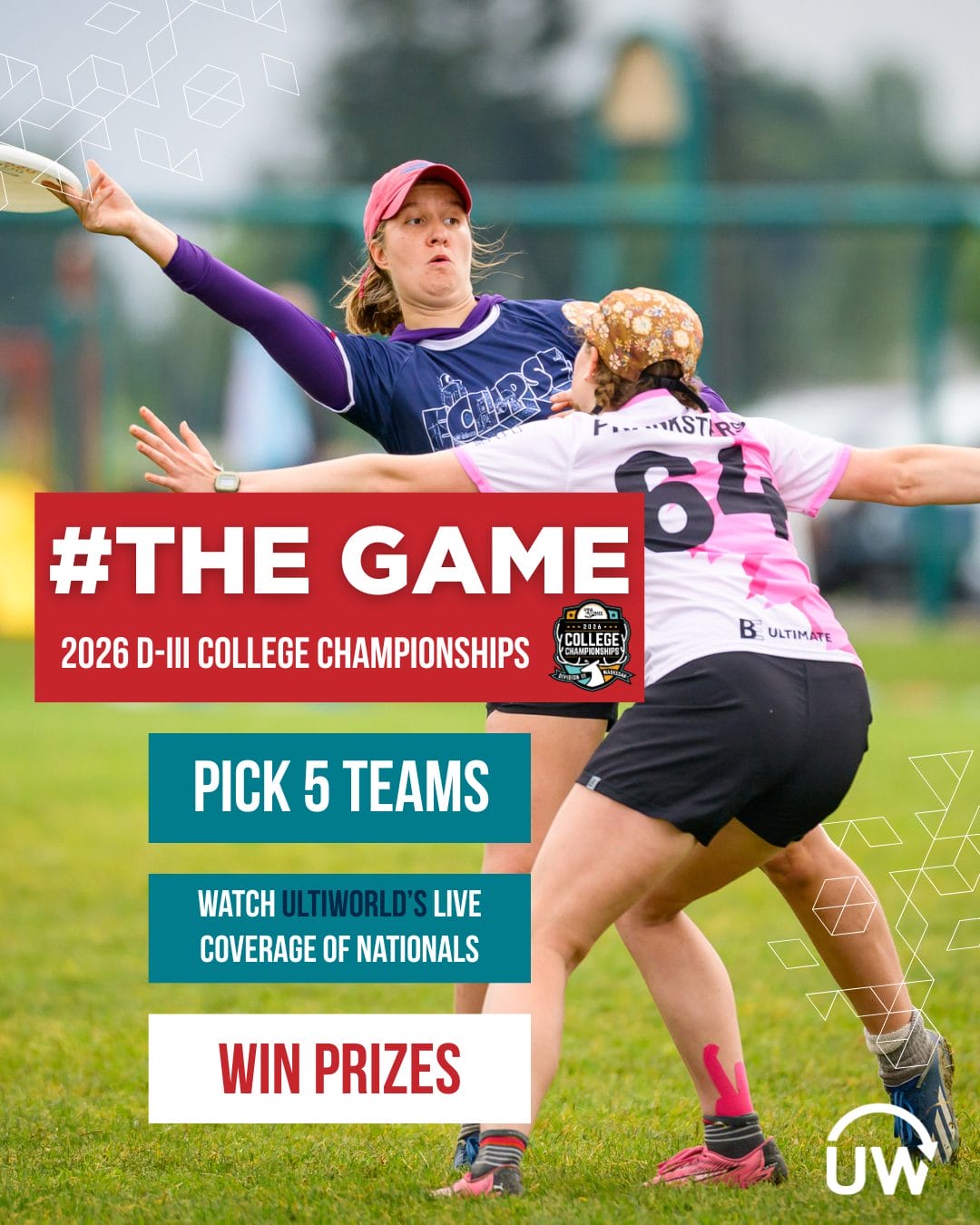 D-III College Championships 2026: Enter to Win #TheGame