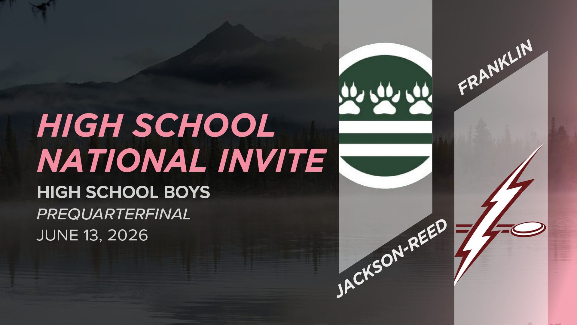 [All-Access] Jackson Reed vs. Franklin (Boys Prequarterfinal) - High ...