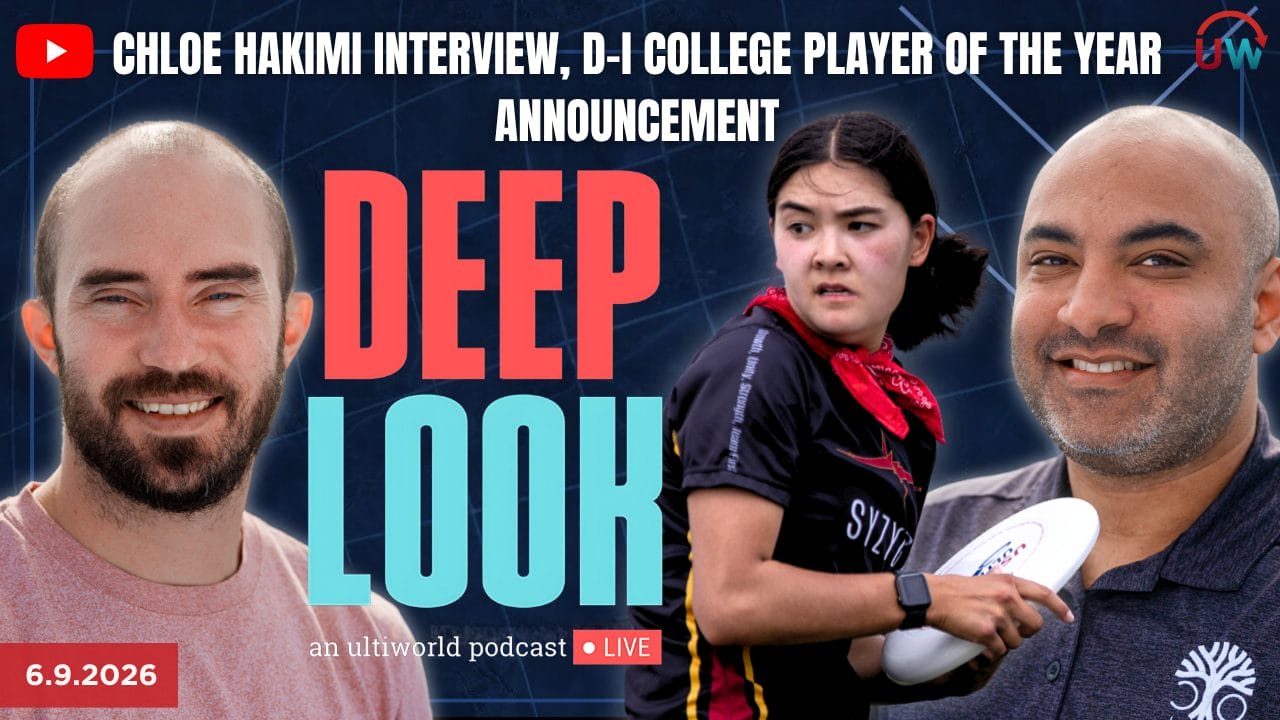 Deep Look LIVE: Chloe Hakimi Interview, D-I College Player of the Year Announcement
