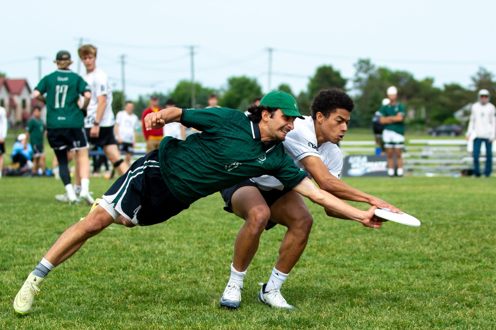 The Best UltiPhotos of the 2026 D-I College Championships