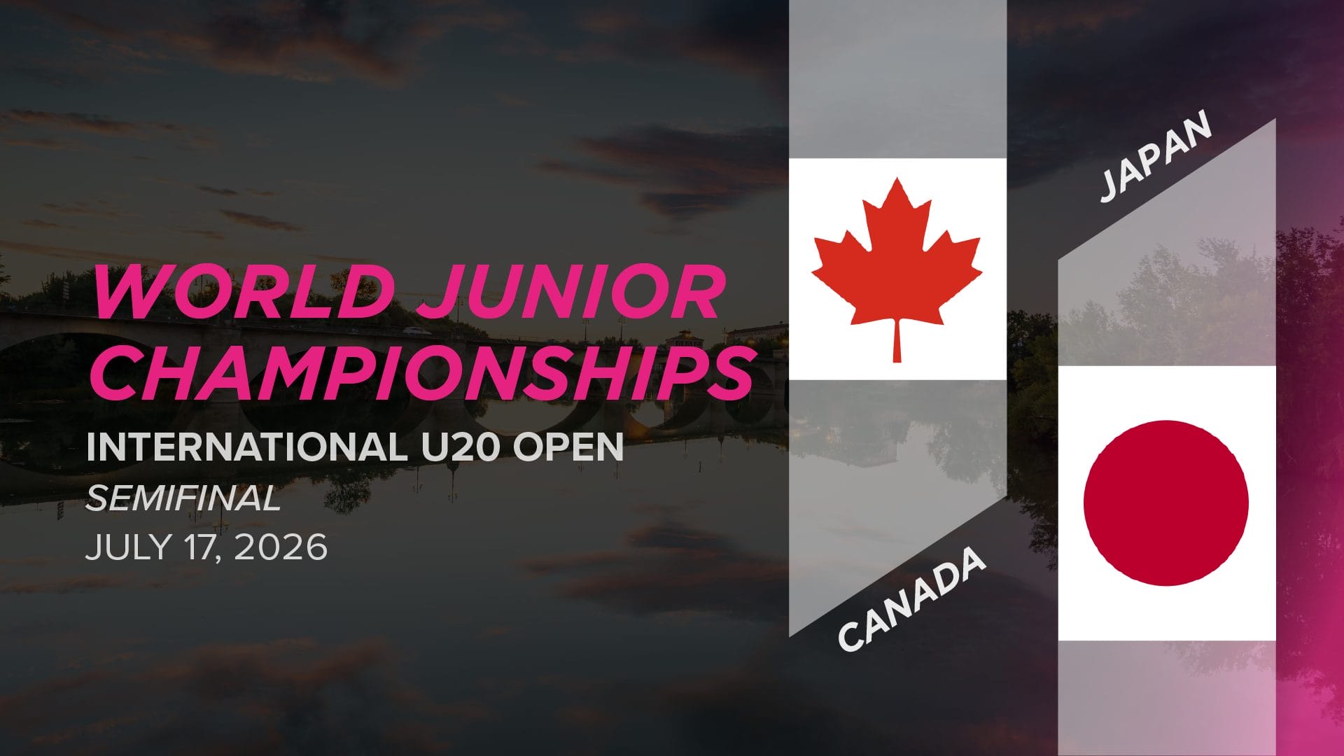 [Showcase] Canada vs. Japan (Open Semifinal) - World Junior Ultimate ...