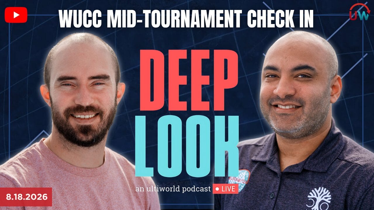 Deep Look LIVE: WUCC Mid-Tournament Check in