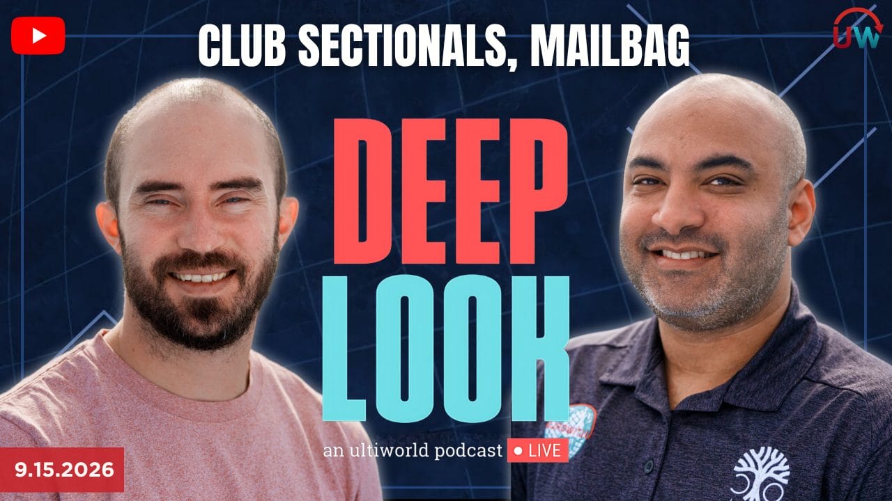 Deep Look LIVE: Club Sectionals, Mailbag