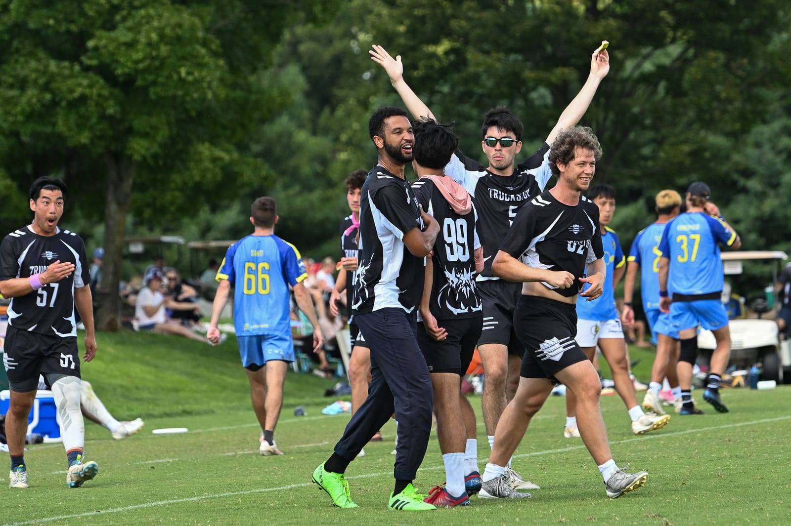Scandal, Truck Stop, Disco Club Win the 2026 Pro Championships - Ultiworld