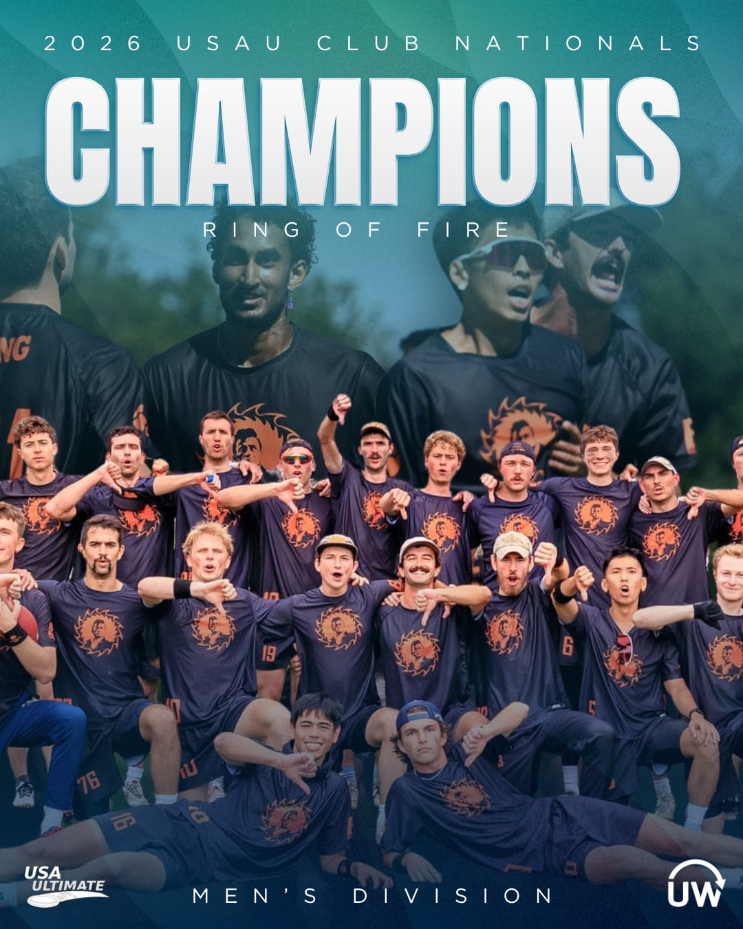 Raleigh Ring of Fire Win the 2026 Club National Championships!
