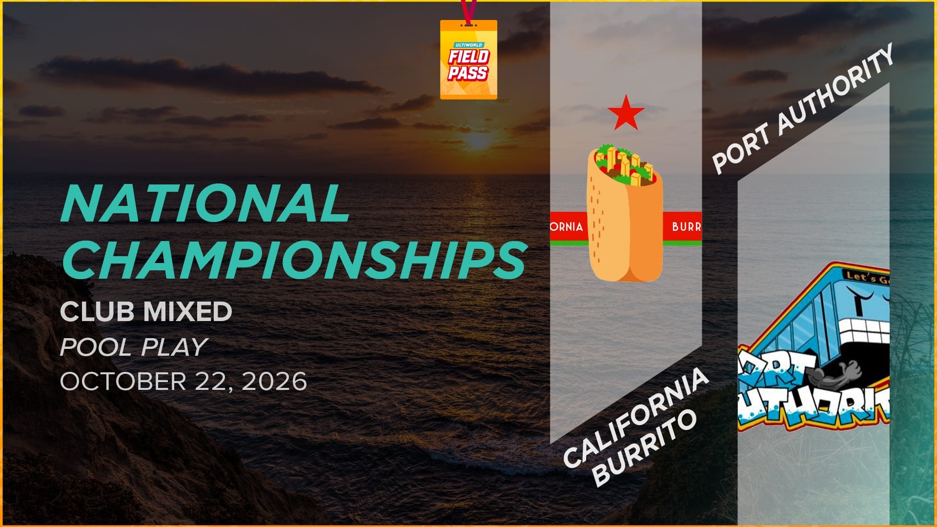 [All-Access] California Burrito vs. Port Authority (Mixed Pool Play ...