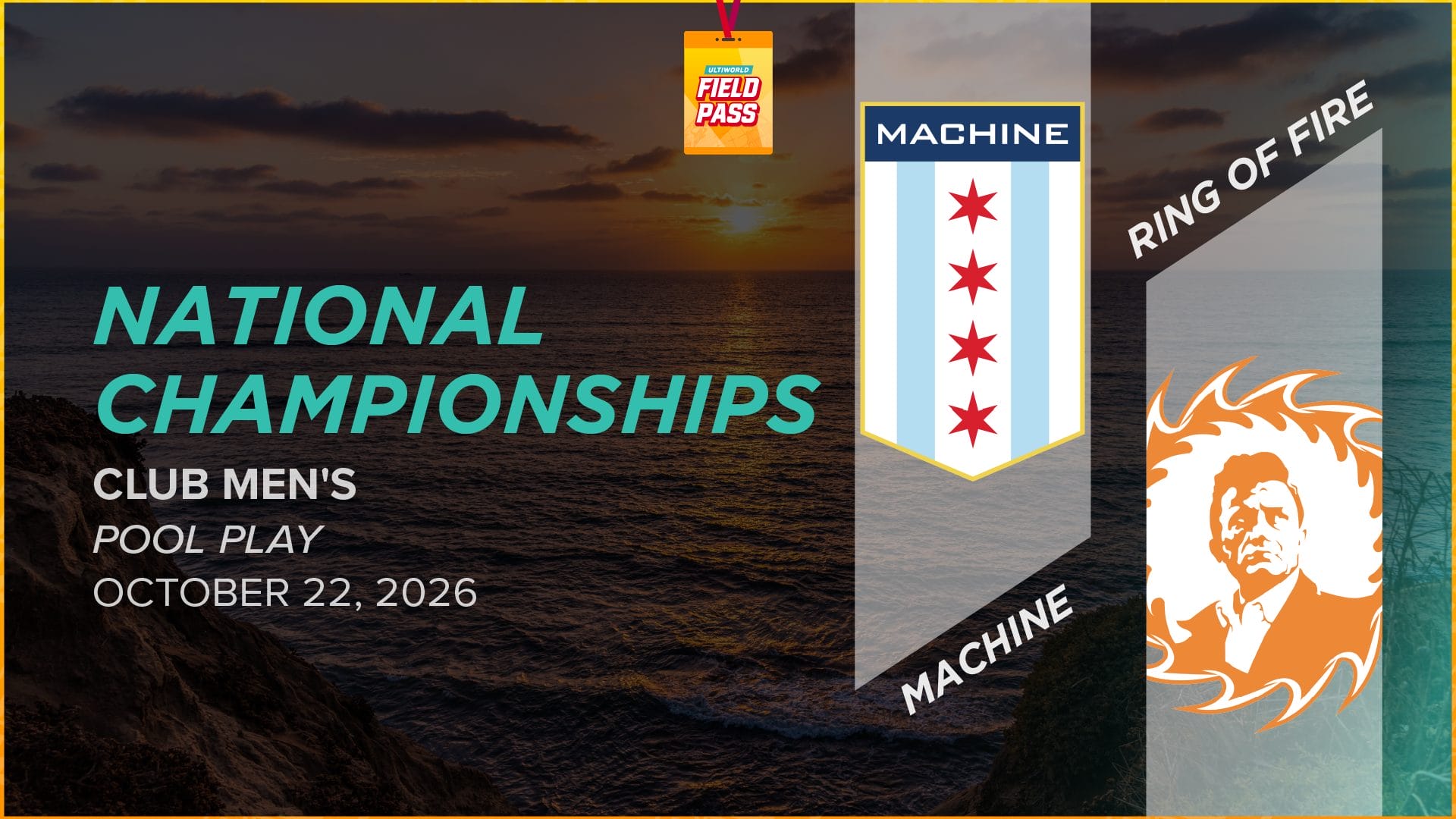 [All-Access] Machine vs. Ring Of Fire (Men's Pool Play) - Club National ...