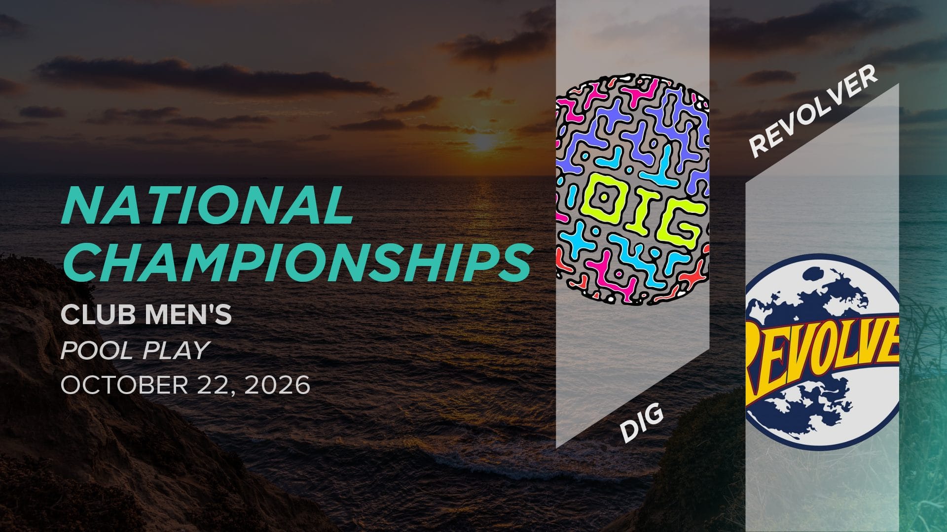 [Showcase] DiG vs. Revolver (Men's Pool Play) - Club National ...