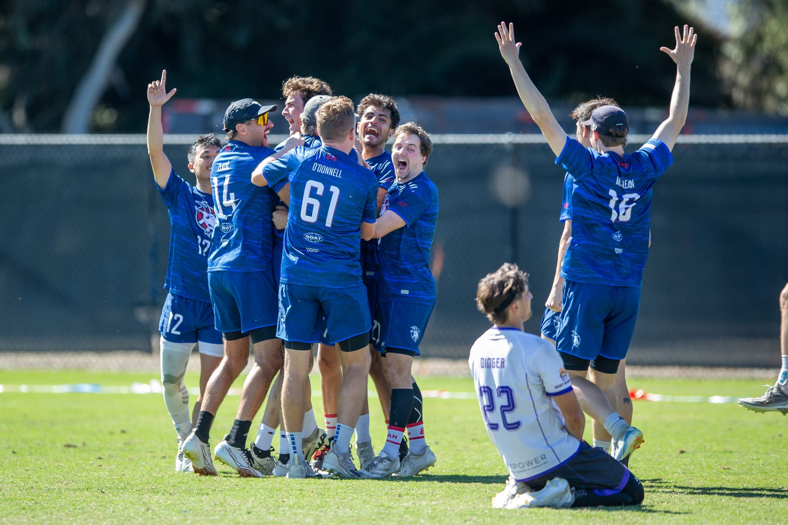 2026 Club National Championships: The Nutshell Day Two - Ultiworld